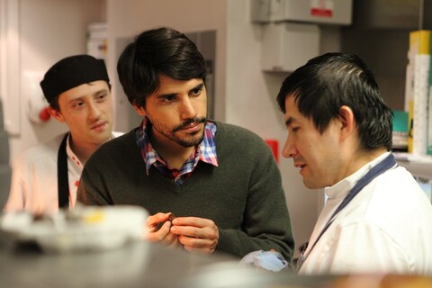 Virgilio Martinez at Lima