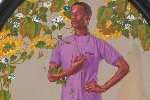 Colourful Realm by Kehinde Wiley