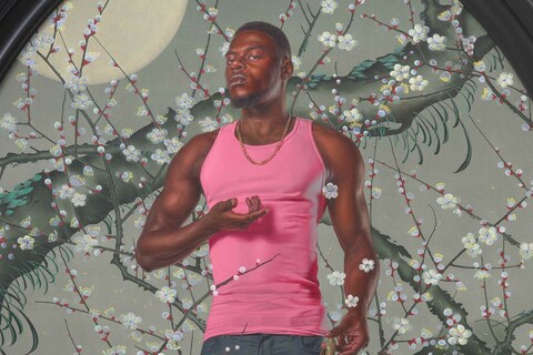 Colourful Realm by Kehinde Wiley