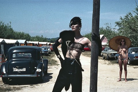Helmut Newton, Stern, Saint Tropez, 1978