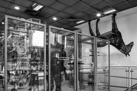 Aitor Throup at Dover Street Market