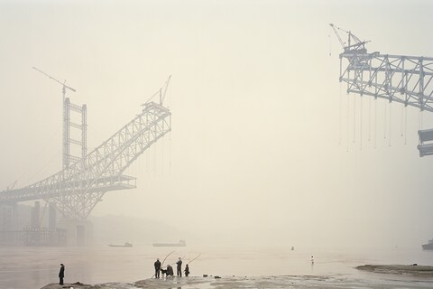 Nadav Kander, Chongqing XI, Chongqing Municipality, 2007