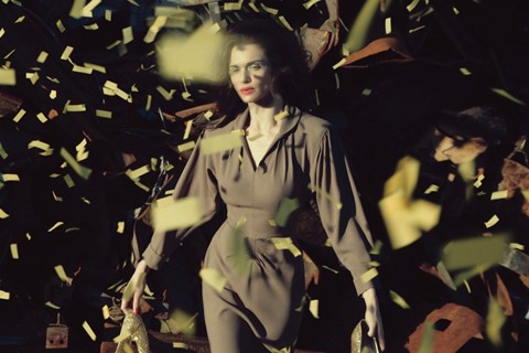 Rachel Weisz AnOther A/W11 Craig McDean Harland Miller