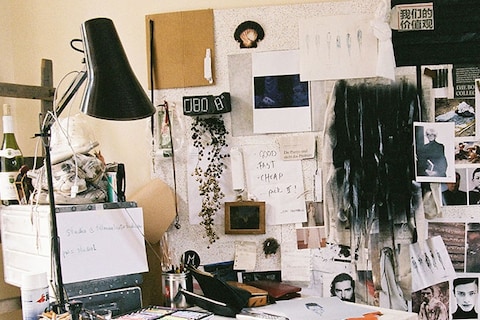 The Tillmann Lauterbach studio