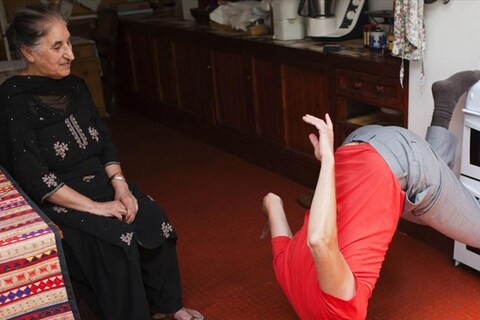 A Question of Movement by Henry Montes and Marcus Coates for