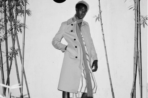 Wales Bonner Spring/Summer 2022 SS22 Volta Jazz Sanle Sory