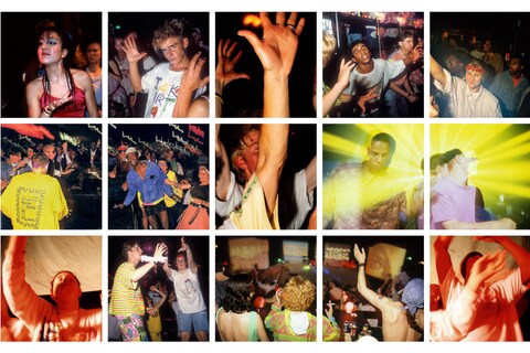 Dancing all over the Astoria and all over Tottenha