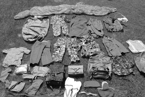 Christopher Raeburn&#39;s military surplus finds