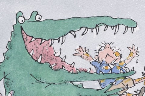 The Enormous Crocodile