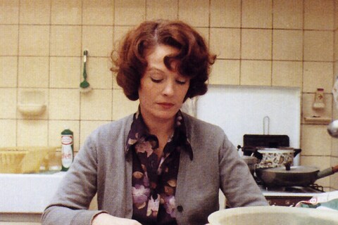 Still from Jeanne Dielman, 23 Quai du Commerce, 1080 Bruxell