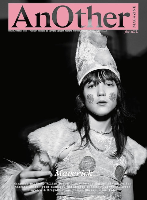 Vincent Rockins Spring/Summer 2022 AnOther Magazine