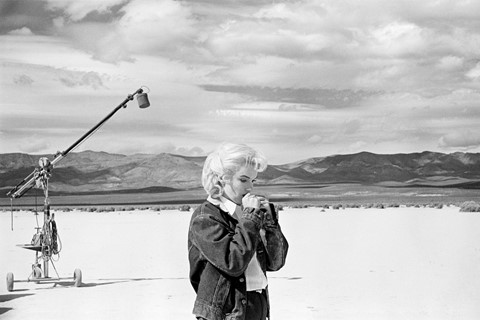 Marilyn Monroe by Eve Arnold