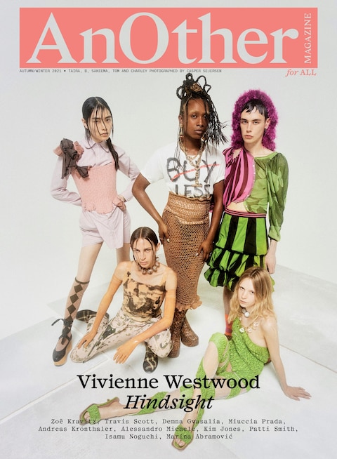 Taira, B, Sakeema, Tom and Charley Vivienne Westwood cover