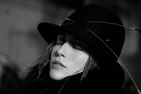 Alana Zimmer at Ann Demeulemeester