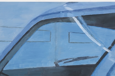 Luc Tuymans, The Heritage V, 1996