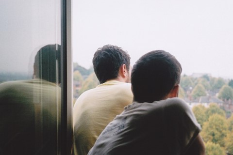 Tom Cullen and Chris New in Weekend