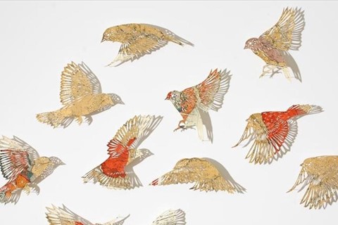 Claire Brewster, The Harbingers, 2011