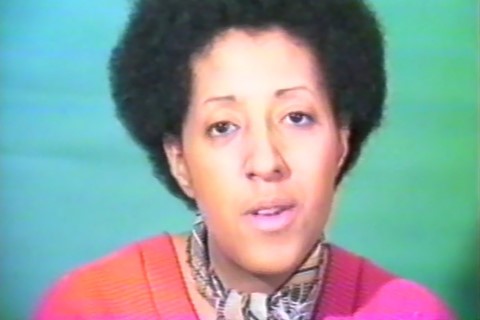 Howardena Pindell, Free, White and 21, 1980 U-mat