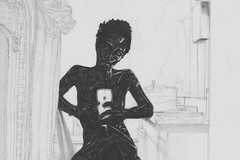 Toyin Ojih Odutola Tell Me a Story Jack Shainman