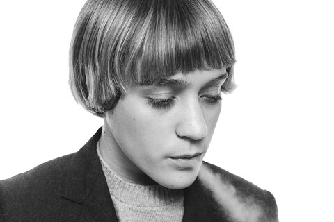 Chlo&#235; Sevigny and Harmony Korine ‘94 by Kevin Hatt Kids