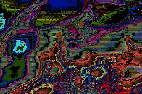 Into the Tulgey Woods, 2011 (video still)