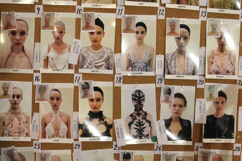 Alexander McQueen S/S12