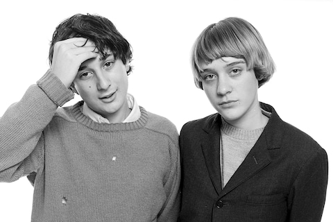 Chlo&#235; Sevigny and Harmony Korine ‘94 by Kevin Hatt Kids