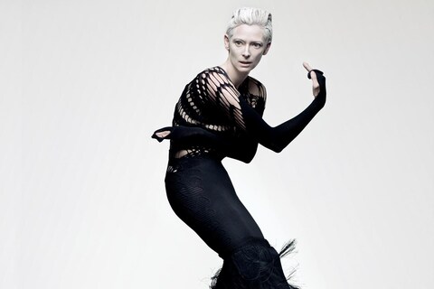 Tilda Swinton for AnOther Magazine S/S09
