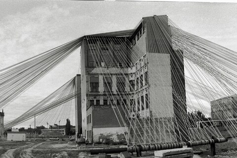 Building site, Berlin-Mitte, 1993