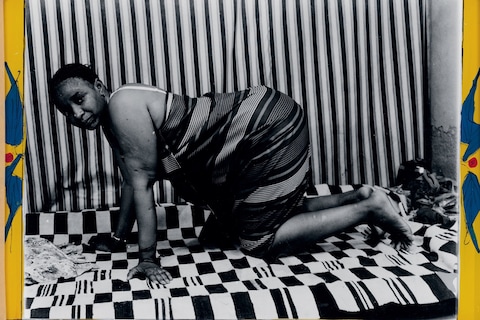 Painted Frames by Malick Sidib&#233;