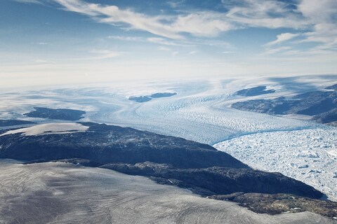 Helheim, Greenland, 2012