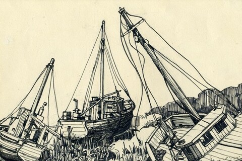 Boat of Rock Harbour, Cap Cod