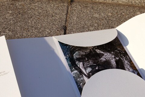 Givenchy S/S12 invitation designed by M/M (Paris)