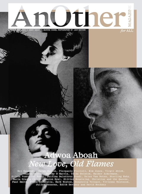 Adwoa Aboah Jack Davison AnOther Magazine cover 2021
