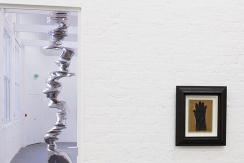 A House of Leaves – Movement 1, Installation view