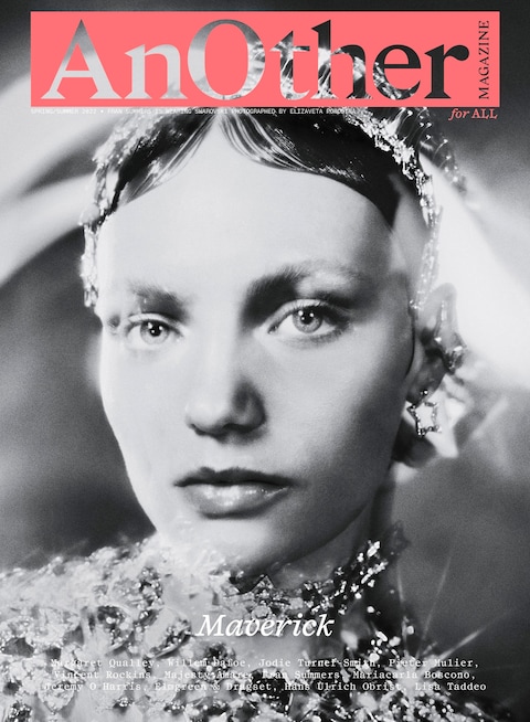 Fran Summers Swarovski Another Magazine Spring/Summer 2022