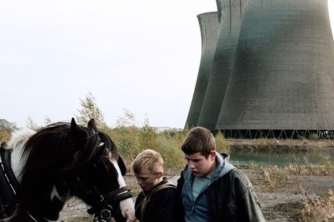 Conner Chapman and Shaun Thomas as Arbor and Swifty