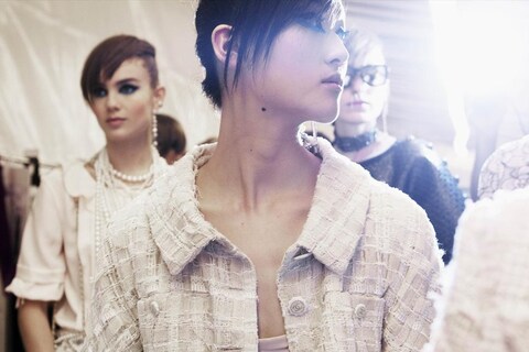 Chanel Cruise, Singapore