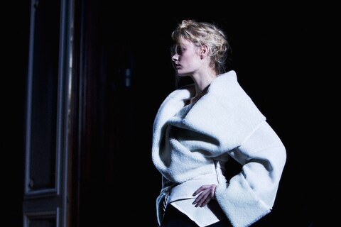 Stef Van Der Laan at Gareth Pugh A/W13