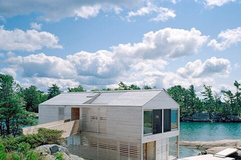 Floating House, Ontario, Canada, 2005