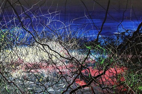 Zeng Fanzhi, Pure Land, 2012