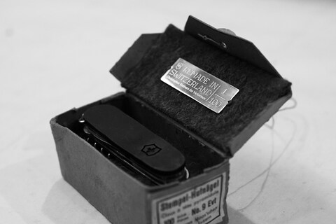 reclaimed original coated paper box
