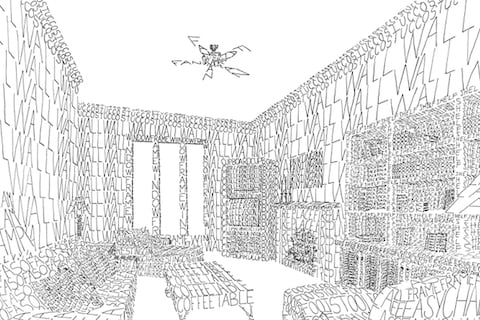 Library by Thomas Broom&#233;