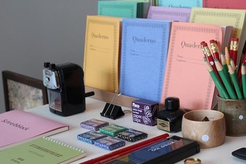 Choosing Keeping stationary chosen by Nancy Waters