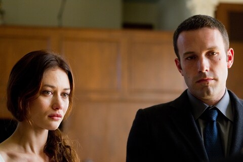 Olga Kurylenko and Ben Affleck in To The Wonder