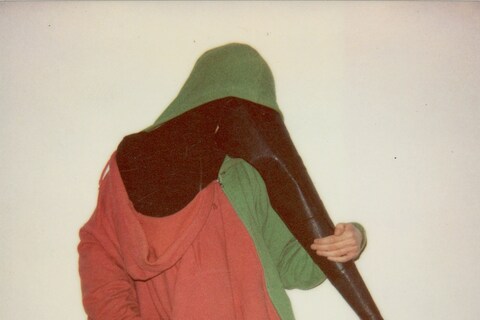 Double Hoodies and Cone Head, Camberwell, 2005