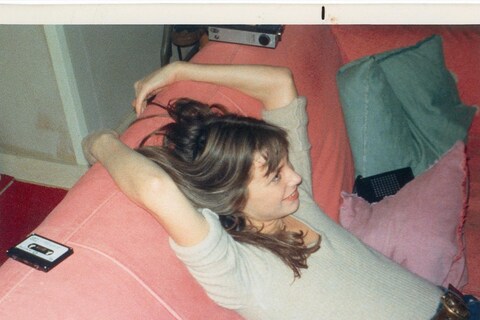 Jane in the Isle of Wight, 1972