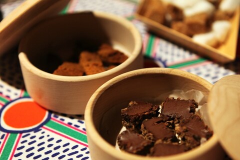 Boxes of sweets