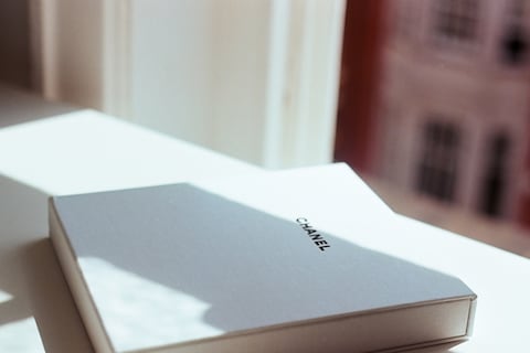 Chanel Pop-Up Book