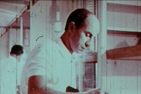 Still from the Courr&#232;ges archive